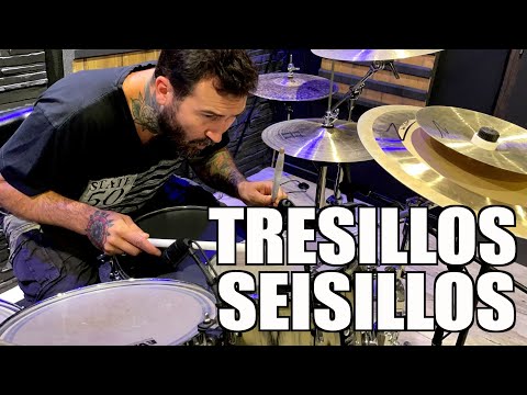 3 REDOBLES con TRESILLOS y SEISILLOS - REDOBLES ESPECTACULARES