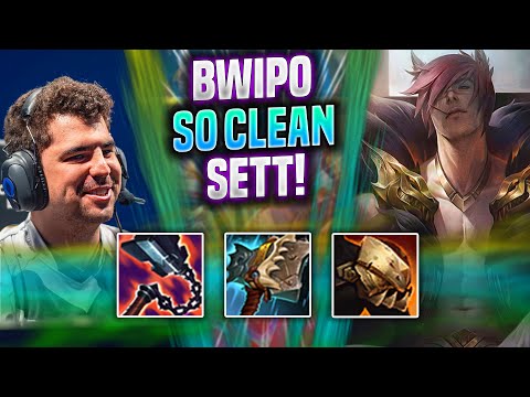 BWIPO IS SO CLEAN WITH SETT! - TL Bwipo Plays Sett Top vs Aatrox! | Season 2022