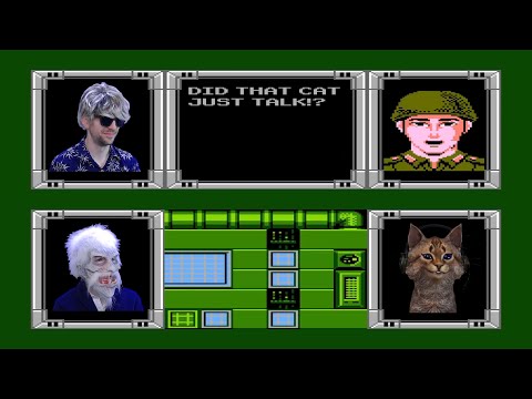 Master-D is Hitler (Bionic Commando)