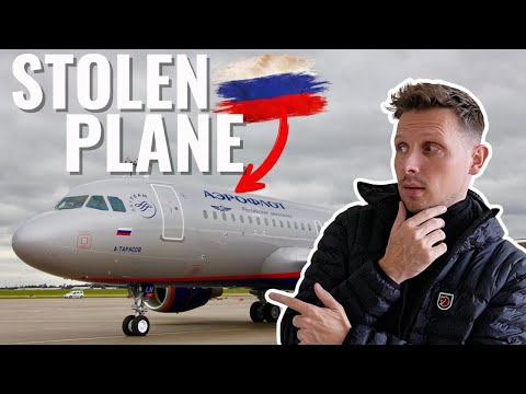 Flying to RUSSIA on a STOLEN AIRPLANE & INTERROGATED at the Border!