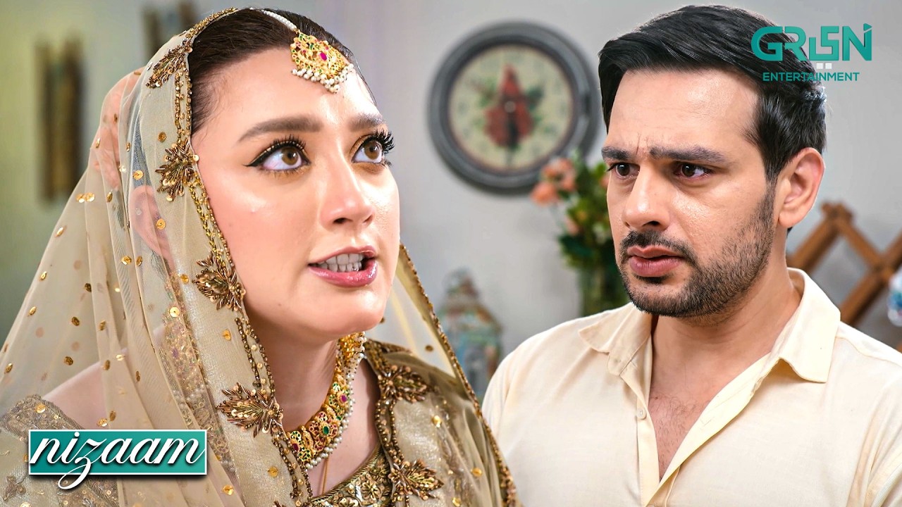 Lanat Bhejti Hoon Tumhari Mohabbat Par | Momina Iqbal | Usama Khan | Nizaam | Green TV