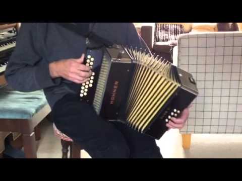 La Marianne on Hohner Bb/Eb melodeon