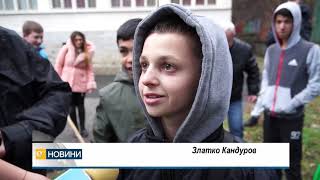 Смърчови дръвчета засадиха в ОУ "Юрий Гагарин" в Смолян