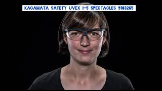 UVEX SAFETY GLASSES i-5 Spectacles 9183265 Original - Kacamata Safety Uvex