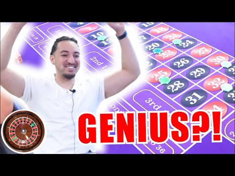 ????GENIUS?!???? 15 Spin Roulette Challenge - WIN BIG or BUST #3