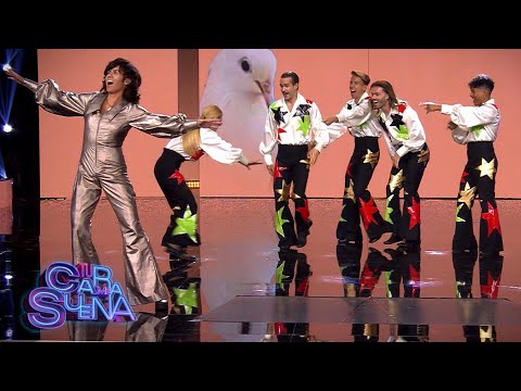 Eva Soriano es Georgie Dann – TCMS9. Gala 2