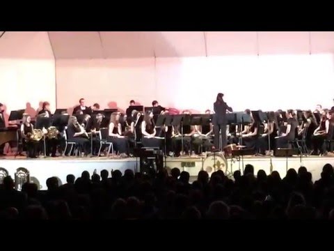Williamsville South Wind Symphony, Greek Folk Song Suite / II. Stu Psiloriti
