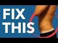 How To Fix Anterior Pelvic Tilt - 3 Tips For Better Posture & Better Abs -- With Thomas DeLauer