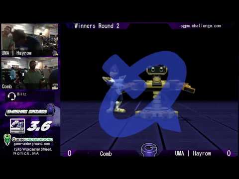 SG at GU 11.12: XXX | Comb (ROB) vs UMA | Hayrow (Falco)