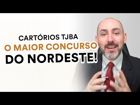 Cartórios TJBA: entenda como as suas chances triplicarão no próximo concurso!