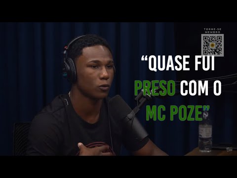 MC NEGÃO DA BL FALA COMO QUASE FOI PRESO | Cortes Aleatórios