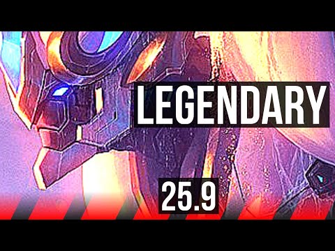 WUKONG vs GANGPLANK (TOP) | 7 solo kills, Legendary, 16/3/2, 600+ games | EUW Master | 25.9