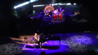 Elton John and Ray Cooper-Crazy water- Live in Moscow, Russia,12.12.2010