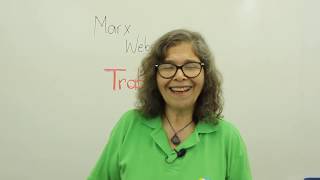 Sociologia - Marx, Weber e Durkeim - O trabalho
