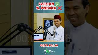 Download lagu UST.ABDUL SOMAD MAU JADI PRESIDEN! mp3