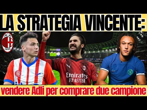 LA STRATEGIA VINCENTE : vendere Adli per comprare due campione