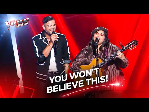 ORIGINAL ARTIST Jumps On Stage for a TREMENDOUS Duet | The Voice