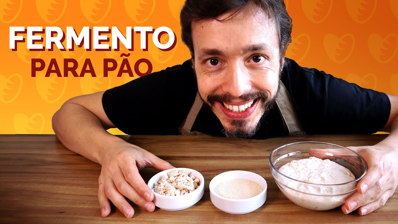 Fermento para Pão: Biológico Fresco, Seco e Fermento Natural