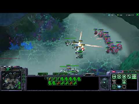 THE 1 BASE CYCLONE ALL-IN BUT IT'S FAKE(into mech)! TvP DIAMOND 1 Terran LADDER #sc2 #subscribe
