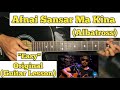 Afnai Sansar Ma Kina - Albatross | Guitar Lesson | Easy Chords | (Capo 3)