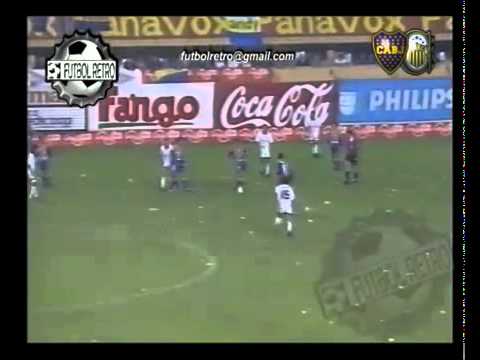 Boca Jrs 2 vs Rosario Central 2 Clausura 1995 FUTBOL RETO TV