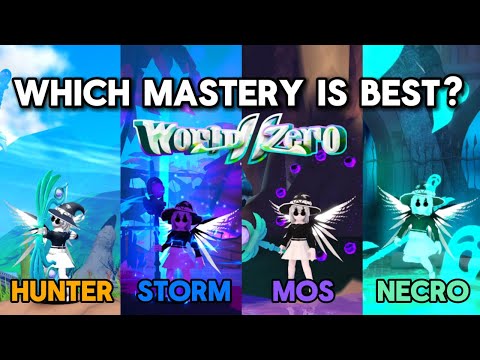 Best Mastery Class In World Zero
