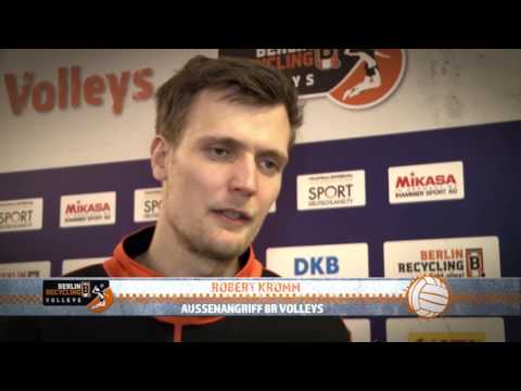 BR Volleys Saison 2016/17 - 0-3 Niederlage gegen Friedrichshafen