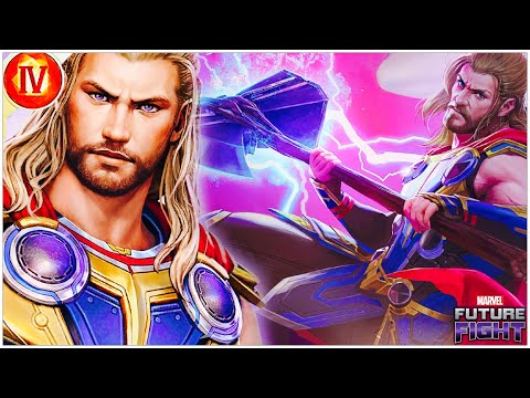 T4 THOR DESTROYS EVERYTHING! STAGE 70 MEPHISTO & DORMMAMU GBR! LOVE & THUNDER | Marvel Future Fight