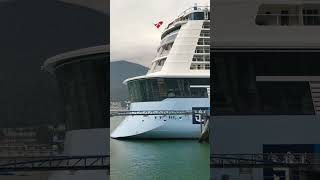 Ovation of the Seas in Juneau, AK