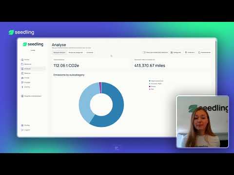 Seedling - Easy-to-Use Carbon Footprinting Software