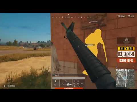 Thailand vs Malaysia vs Philippines vs Indonesia Winner  ASIA PUBG ESPORT N GUN 4 NATIONS