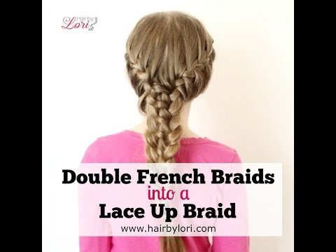 Double French braids video thumbnail from Boys and Girls Hairstyles