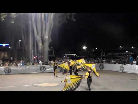 Tenzone Aurea Bra 2016 Finale Coppia Rione Nero - Emiliani Ceroni