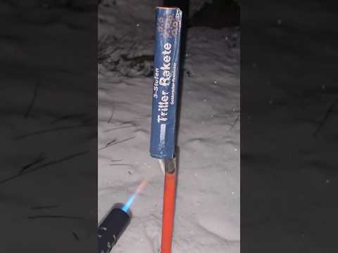 Funke - 3 Stufen Thriller Rakete (12,63g NEC)