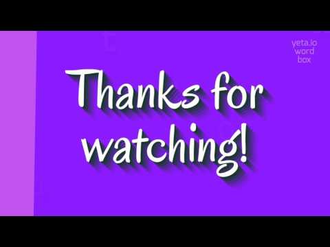 HOW TO PRONOUNCE COLOSTRUMS?