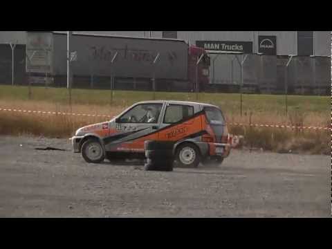 5 ELIMINACJA WRT Rally Oes NIEPOŁOMICE 04.12.2011 Dariusz Skowron