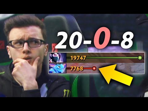 How Miracle TOTALLY DESTROYED Mid Puck — 0 Deaths, 2x Outfarm