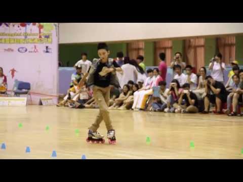 Wang Ding Yu Xin 王鼎郁馨 2013 SSO Shanghai Slalom Open JW Classic 4th