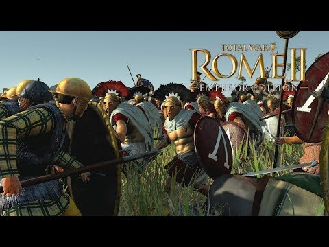The Grand Final!! - Pope's Tournament Total War Rome 2 Multiplayer Battle
