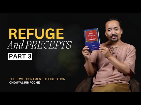 Why Precepts Are Important on the Buddhist Path (Jewel Ornament) | Chogyal Rinpoche #8 Part 3