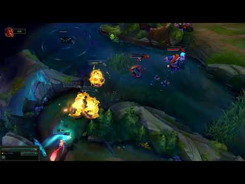 Bard ult saves Jax