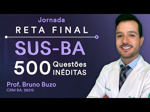 Reta Final SUS-BA 2022 - 500 Questões Inéditas para Residência Médica