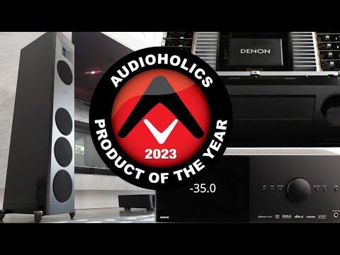 2023 Audioholics Product of the Year Award Winners!