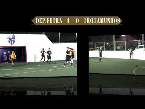 DEP FETRA  VS  TROTAMUNDOS  CHAMPIONS SEMINARIO