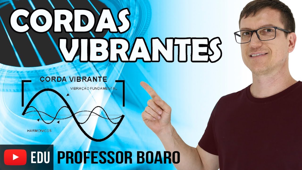CORDAS SONORAS - ONDULATÓRIA AULA 11 - Professor Boaro