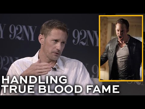 Alexander Skarsgard on how TRUE BLOOD changed his life