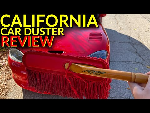 California Car Duster Review - A Prouduct Every Car Guy Needs