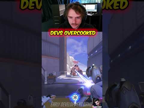 The Devs Overcooked Symmetra's Perks - Overwatch 2