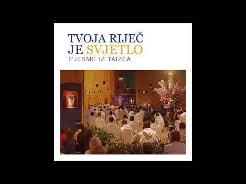 Taizé - Ostani tu