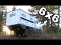 Truck Camping with a 6x6 Expedition Truck